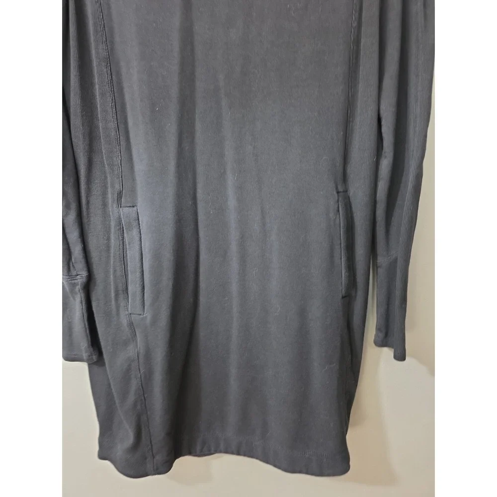 Athleta Balance Dress Women's Small Black‎ Pockets Athleisure Minimal Workout